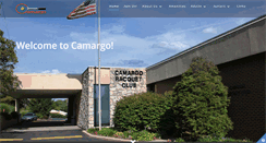 Desktop Screenshot of camargoracquetclub.com