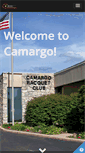Mobile Screenshot of camargoracquetclub.com
